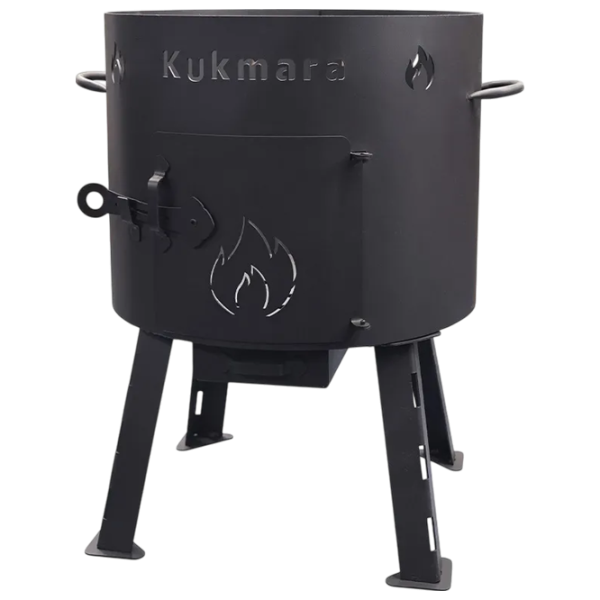 Учаг для казана Kukmara UK04 Нержавеющая сталь / Черный photo 1