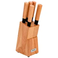 Set de cuțite Fissman TBX24 51 Oțel inoxidabil / Silver