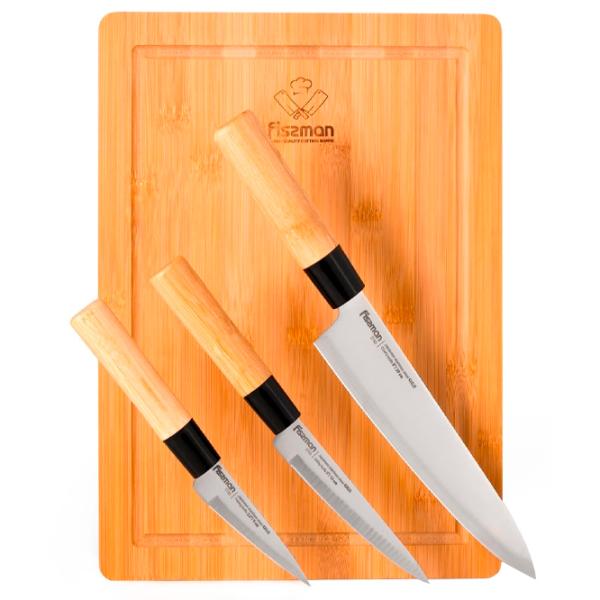 Set de cuțite Fissman 2750 Oțel inoxidabil / Silver photo 1