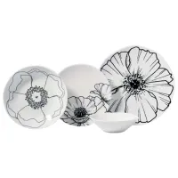 Set de farfurii Korkmaz Eterna Pentru supa / 21 cm