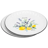 Набор тарелок Korkmaz Прованс  / 26 см