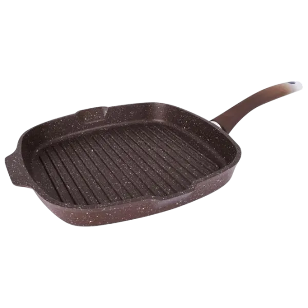 Сковорода Kukmara Marmura SGKMK280A Tigaie-grill / / Коричневый photo 1 Сковорода Kukmara Marmura SGKMK280A Tigaie-grill / / Коричневый photo 1