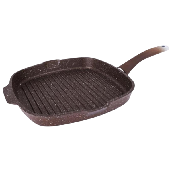 Сковорода Kukmara Marmura SGKMK280A Tigaie-grill / / Коричневый photo 1 Сковорода Kukmara Marmura SGKMK280A Tigaie-grill / / Коричневый photo 1