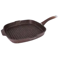 Сковорода Kukmara Marmura SGKMK280A Tigaie-grill / / Коричневый