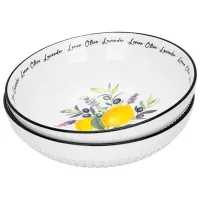 Set de farfurii Korkmaz Provence Pentru supa / 18 cm