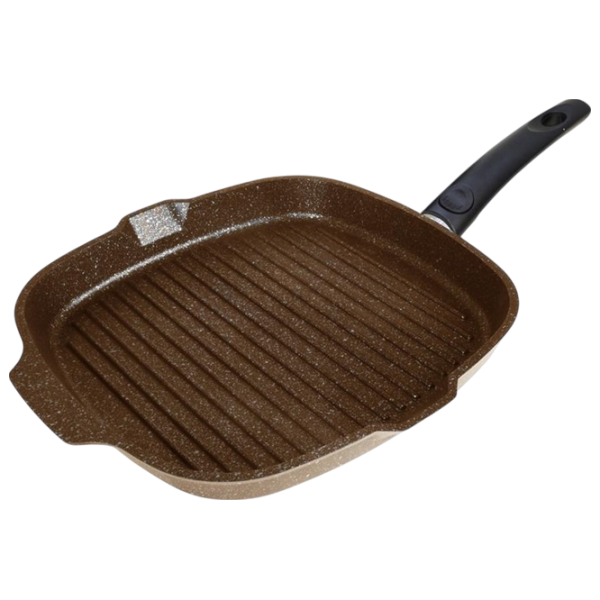 Tigaie Kukmara Marmura SGKMK281A Tigaie-grill / / Brown photo 1 Tigaie Kukmara Marmura SGKMK281A Tigaie-grill / / Brown photo 1