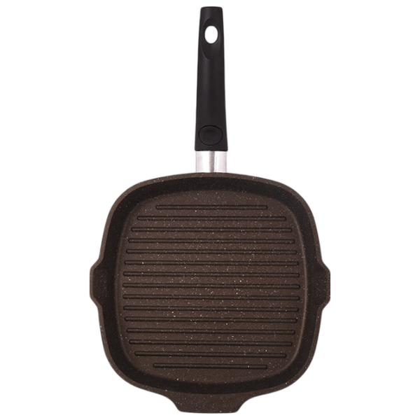 Tigaie Kukmara Marmura SGKMK281A Tigaie-grill / / Brown photo 3 Tigaie Kukmara Marmura SGKMK281A Tigaie-grill / / Brown photo 3
