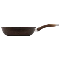 Tigaie Kukmara Marmura SMK281A Universală / 28 cm / Brown photo 2