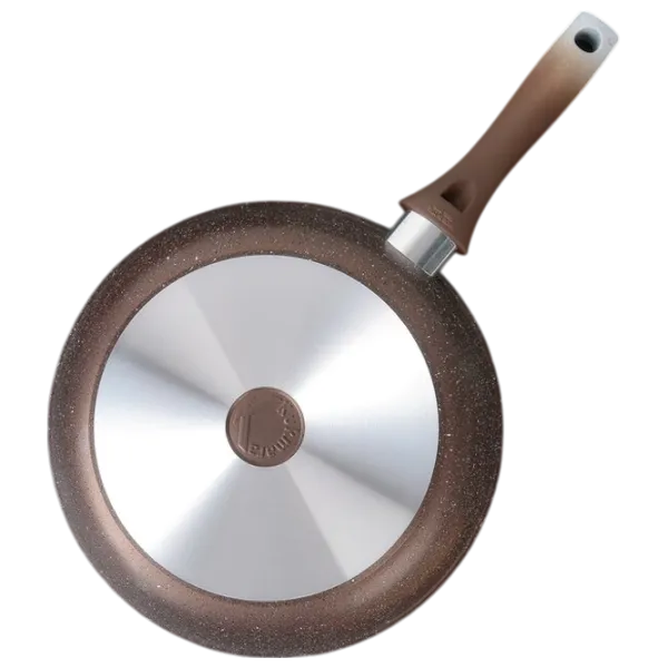 Tigaie Kukmara Marmura SMK281A Universală / 28 cm / Brown photo 3
