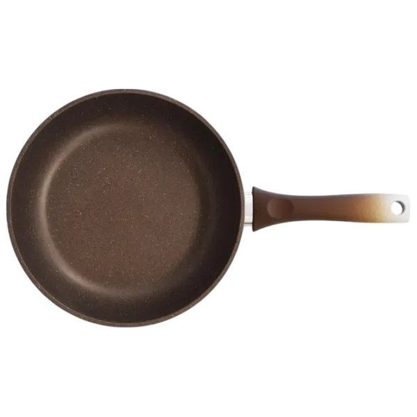 Tigaie Kukmara Marmura SMK281A Universală / 28 cm / Brown photo 5