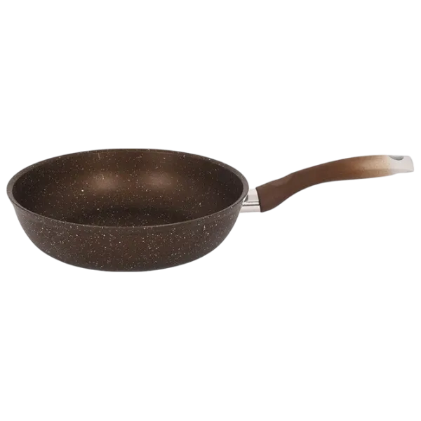 Tigaie Kukmara Marmura SMK227A Universală / 22 cm / Brown photo 1 Tigaie Kukmara Marmura SMK227A Universală / 22 cm / Brown photo 1