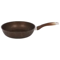 Tigaie Kukmara Marmura SMK227A Universală / 22 cm / Brown