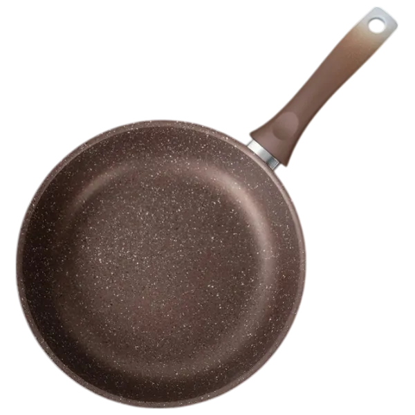 Tigaie Kukmara Marmura SMK227A Universală / 22 cm / Brown photo 2 Tigaie Kukmara Marmura SMK227A Universală / 22 cm / Brown photo 2