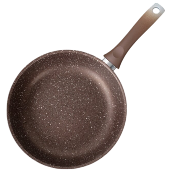 Tigaie Kukmara Marmura SMK227A Universală / 22 cm / Brown photo 2 Tigaie Kukmara Marmura SMK227A Universală / 22 cm / Brown photo 2