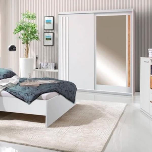 Dulap Fadome Effect 175 x 59 x 215 / DSP / White andersen photo 3