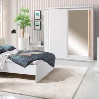 Dulap Fadome Effect 150 x 59 x 215 / PAL / White andersen photo 2