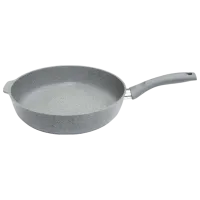 Tigaie Kukmara Marmura СМС281А Universală / 28 cm / Gray