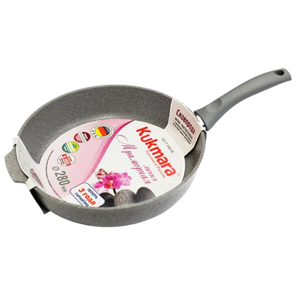 Tigaie Kukmara Marmura СМС281А Universală / 28 cm / Gray photo 4 Tigaie Kukmara Marmura СМС281А Universală / 28 cm / Gray photo 4