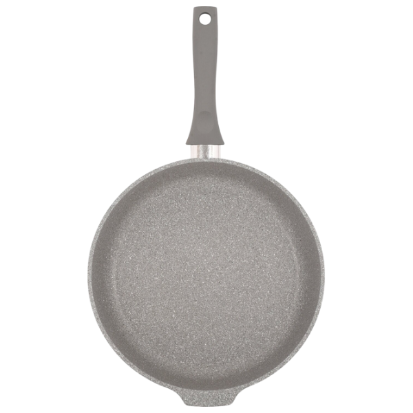 Tigaie Kukmara Marmura СМС281А Universală / 28 cm / Gray photo 7 Tigaie Kukmara Marmura СМС281А Universală / 28 cm / Gray photo 7