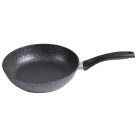 Сковорода Kukmara Marmura SMT262A Универсальная / 26 см / Черный