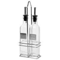 Набор для специй Fissman 6518 Стекло / Прозрачный