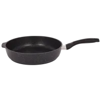 Сковорода Kukmara Marmura SMT281A Универсальная / 28 см / Черный