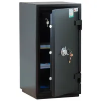 Safeu Luka BNS 3T-2/2K Oțel / cu cheie