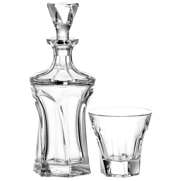 Set pentru băuturi Bohemia Apollo 0.23l / Cristal / Transparent photo 1 Set pentru băuturi Bohemia Apollo 0.23l / Cristal / Transparent photo 1