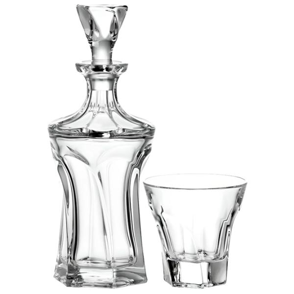 Set pentru băuturi Bohemia Apollo 0.23l / Cristal / Transparent photo 1 Set pentru băuturi Bohemia Apollo 0.23l / Cristal / Transparent photo 1