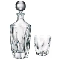 Набор для напитков Bohemia Barley 0.32л / Хрусталь / Прозрачный