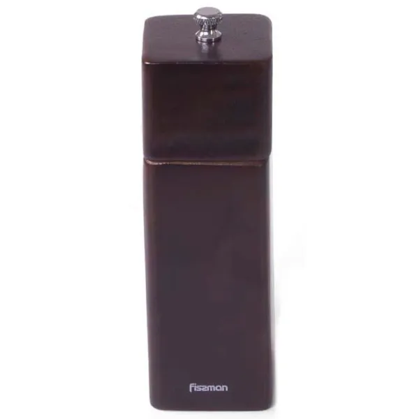 Râşniţă pentru condimente Fissman 8190 Lemn / Transparent photo 1