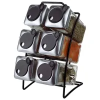 Râşniţă pentru condimente Fissman 6434 Sticlă / Transparent