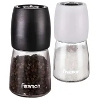 Набор для специй Fissman 8080 Стекло / Прозрачный