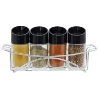 Set pentru condimente Fissman 6431 Sticlă / Transparent