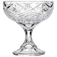 Vas pentru zahăr Bohemia Taurus Transparent / Sticlă