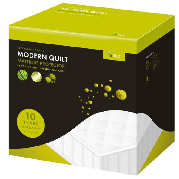 Наматрасник Reflex Modern Quit 993455 200 x 120 см / Хлопок photo 1