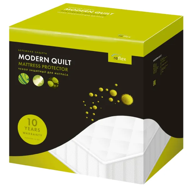 Husă pentru saltea Reflex Modern Quit 993457 200 x 180 cm / Bumbac photo 1