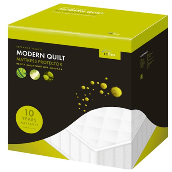 Наматрасник Reflex Modern Quit Fandy 993458 200 x 80 см / Хлопок photo 1