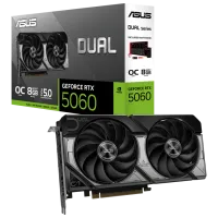 Видеокарта Asus GeForce RTX 5060 Dual OC Edition PCI Express x16 5.0 / 8 ГБ photo 6