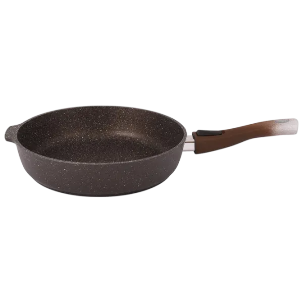 Tigaie Kukmara Marmura SMK283A Universală / 28 cm / Brown photo 1 Tigaie Kukmara Marmura SMK283A Universală / 28 cm / Brown photo 1