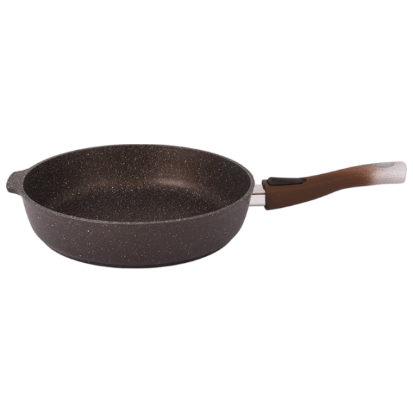 Tigaie Kukmara Marmura SMK283A Universală / 28 cm / Brown photo 1 Tigaie Kukmara Marmura SMK283A Universală / 28 cm / Brown photo 1