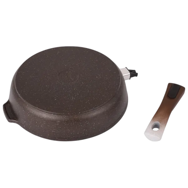 Tigaie Kukmara Marmura SMK283A Universală / 28 cm / Brown photo 3 Tigaie Kukmara Marmura SMK283A Universală / 28 cm / Brown photo 3