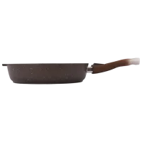 Tigaie Kukmara Marmura SMK283A Universală / 28 cm / Brown photo 4