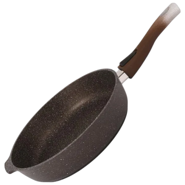 Tigaie Kukmara Marmura SMK283A Universală / 28 cm / Brown photo 6 Tigaie Kukmara Marmura SMK283A Universală / 28 cm / Brown photo 6