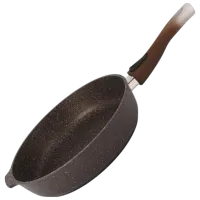 Tigaie Kukmara Marmura SMK283A Universală / 28 cm / Brown photo 6