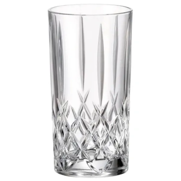 Set de pahare Bohemia BRIXTON  0.35l / Cristal / Transparent photo 1 Set de pahare Bohemia BRIXTON  0.35l / Cristal / Transparent photo 1