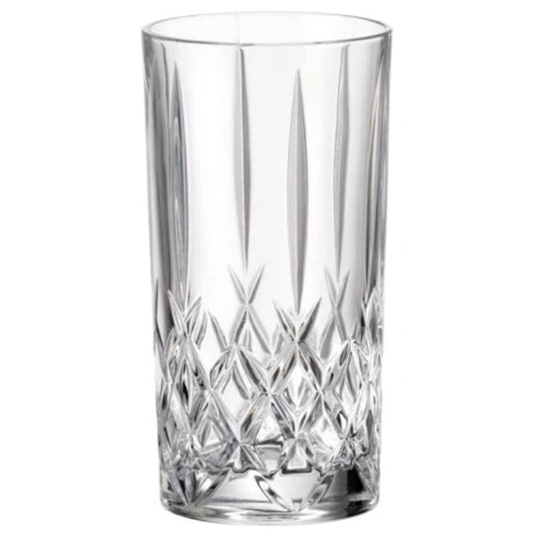 Set de pahare Bohemia BRIXTON  0.35l / Cristal / Transparent photo 1 Set de pahare Bohemia BRIXTON  0.35l / Cristal / Transparent photo 1