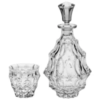 Set pentru băuturi Bohemia Fortune 0.29l / Cristal / Transparent