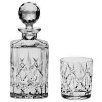 Set pentru băuturi Bohemia York 0.32l / Cristal / Transparent
