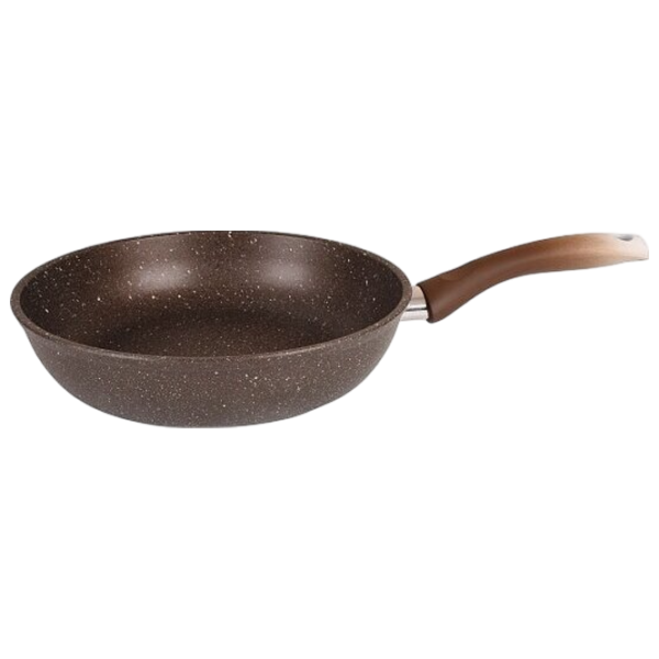 Tigaie Kukmara Marble Induction SMKI260A Universală / 26 cm / Brown photo 1